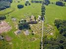 Photos aériennes de "fouilles" - Photo réf. E124556 - Il s'agit d'un site gallo-romain.