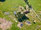 Photos aériennes de Eu (76260) - Le Site Archéologique du Bois l'Abbé | Seine-Maritime, Haute-Normandie, France - Photo réf. E124558 - Une petite ville de l'poque gallo-romaine en cours de fouille.