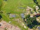 Photos aériennes de Eu (76260) - Le Site Archéologique du Bois l'Abbé | Seine-Maritime, Haute-Normandie, France - Photo réf. E124559 - Une petite ville de l'poque gallo-romaine en cours de fouille.