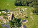 Photos aériennes de Eu (76260) - Le Site Archéologique du Bois l'Abbé | Seine-Maritime, Haute-Normandie, France - Photo réf. E124561 - Il s'agit d'un site gallo-romain.