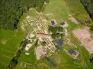 Photos aériennes de Eu (76260) - Le Site Archéologique du Bois l'Abbé | Seine-Maritime, Haute-Normandie, France - Photo réf. E124563 - Une petite ville de l'poque gallo-romaine en cours de fouille.