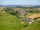 Photos aériennes de Monthois (08400) - Autre vue | Ardennes, Grand Est, France - Photo réf. E124692
