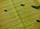 Photos aériennes de "cimetiere" - Photo réf. E124707 - Le cimetière militaire Français d'Avocourt.