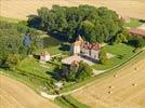 Photos aériennes de "Chateau" - Photo réf. E124719 - Le Chteau d'Hannoncelles.