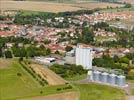 Photos aériennes de Delme (57590) - Autre vue | Moselle, Grand Est, France - Photo réf. E124731