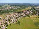 Photos aériennes de Vincey (88450) - Autre vue | Vosges, Grand Est, France - Photo réf. E124748