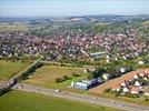 Photos aériennes de Habsheim (68440) | Haut-Rhin, Grand Est, France - Photo réf. E124764