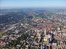 Photos aériennes de Mulhouse (68100) - Autre vue | Haut-Rhin, Alsace, France - Photo réf. E124769