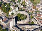Photos aériennes de Mulhouse (68100) - Le Quartier de la Gare | Haut-Rhin, Grand Est, France - Photo réf. E124774
