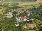 Photos aériennes de Ungersheim (68190) - Autre vue | Haut-Rhin, Grand Est, France - Photo réf. E124796 - L'Ecomuse.