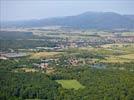 Photos aériennes de Ungersheim (68190) - Autre vue | Haut-Rhin, Alsace, France - Photo réf. E124797
