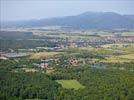 Photos aériennes de Ungersheim (68190) - Autre vue | Haut-Rhin, Grand Est, France - Photo réf. E124797