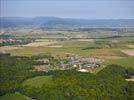 Photos aériennes de Ungersheim (68190) - Autre vue | Haut-Rhin, Alsace, France - Photo réf. E124798 - Il s'agissait d'un parc de loisirs : Le Bioscope. Ferm depuis Septembre 2012.