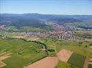Photos aériennes de Soultz-Haut-Rhin (68360) - Autre vue | Haut-Rhin, Grand Est, France - Photo réf. E124806