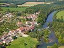 Photos aériennes de Savoyeux (70130) | Haute-Saône, Bourgogne-Franche-Comté, France - Photo réf. E124825