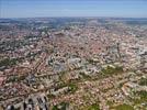 Photos aériennes de Dijon (21000) | Côte-d'Or, Bourgogne, France - Photo réf. E124831 - Vue générale de la ville.
