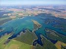 Photos aériennes de Heudicourt-sous-les-Côtes (55210) - Le Lac de Madine | Meuse, Lorraine, France - Photo réf. E124856