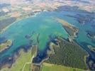 Photos aériennes de Heudicourt-sous-les-Côtes (55210) - Le Lac de Madine | Meuse, Lorraine, France - Photo réf. E124857