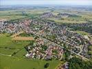 Photos aériennes de Bollwiller (68540) - Autre vue | Haut-Rhin, Grand Est, France - Photo réf. E124865