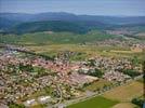 Photos aériennes de Issenheim (68500) | Haut-Rhin, Grand Est, France - Photo réf. E124872