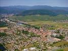 Photos aériennes de Issenheim (68500) | Haut-Rhin, Grand Est, France - Photo réf. E124873