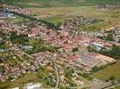 Photos aériennes de Issenheim (68500) | Haut-Rhin, Grand Est, France - Photo réf. E124874