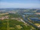 Photos aériennes de Norroy-lès-Pont-à-Mousson (54700) - Vue générale | Meurthe-et-Moselle, Grand Est, France - Photo réf. E124893