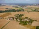 Photos aériennes de Voinsles (77540) - Villeneuve-la-Hurée | Seine-et-Marne, Ile-de-France, France - Photo réf. E124968
