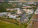 Photos aériennes de Chessy (77700) - Le Parc d'Attractions Eurodisney / Disneyland | Seine-et-Marne, Ile-de-France, France - Photo réf. E124981