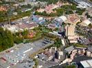 Photos aériennes de Chessy (77700) - Le Parc d'Attractions Eurodisney / Disneyland | Seine-et-Marne, Ile-de-France, France - Photo réf. E124985