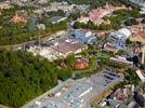 Photos aériennes de Chessy (77700) - Le Parc d'Attractions Eurodisney / Disneyland | Seine-et-Marne, Ile-de-France, France - Photo réf. E124986
