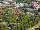 Photos aériennes de Chessy (77700) - Le Parc d'Attractions Eurodisney / Disneyland | Seine-et-Marne, Ile-de-France, France - Photo réf. E124988