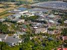 Photos aériennes de Chessy (77700) - Le Parc d'Attractions Eurodisney / Disneyland | Seine-et-Marne, Ile-de-France, France - Photo réf. E124990