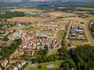 Photos aériennes de Chessy (77700) | Seine-et-Marne, Ile-de-France, France - Photo réf. E124991