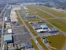 Photos aériennes de Le Bourget (93350) - L'Aéroport | Seine-Saint-Denis, Ile-de-France, France - Photo réf. E125036