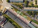 Photos aériennes de Bagnolet (93170) | Seine-Saint-Denis, Ile-de-France, France - Photo réf. E125039