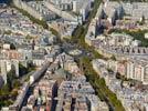 Photos aériennes de "place" - Photo réf. E125047 - La Place Félix Eboué