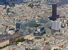 Photos aériennes de Paris (75000) - Autre vue | Paris, Ile-de-France, France - Photo réf. E125049 - La gare Montparnasse.