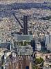 Photos aériennes de Paris (75000) - Autre vue | Paris, Ile-de-France, France - Photo réf. E125052 - La gare Montparnasse.