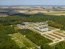 Photos aériennes de Maincy (77950) - Le Château de Vaux-le-Vicomte | Seine-et-Marne, Ile-de-France, France - Photo réf. E125105