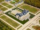 Photos aériennes de Maincy (77950) - Le Château de Vaux-le-Vicomte | Seine-et-Marne, Ile-de-France, France - Photo réf. E125110