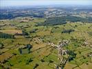 Photos aériennes de Montigny-en-Morvan (58120) - Autre vue | Nièvre, Bourgogne, France - Photo réf. E125144