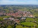 Photos aériennes de Charlieu (42190) | Loire, Auvergne-Rhône-Alpes, France - Photo réf. E125189