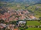 Photos aériennes de Charlieu (42190) | Loire, Auvergne-Rhône-Alpes, France - Photo réf. E125190