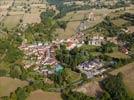 Photos aériennes de Échassières (03330) | Allier, Auvergne-Rhône-Alpes, France - Photo réf. E133062