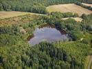 Photos aériennes de "étang" - Photo réf. E133081