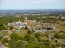 Photos aériennes de Toulx-Sainte-Croix (23600) - Autre vue | Creuse, Nouvelle-Aquitaine, France - Photo réf. E133084