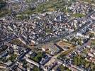 Photos aériennes de Issoudun (36100) - Le Centre Ville | Indre, Centre-Val de Loire, France - Photo réf. E133114