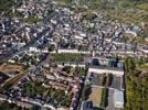 Photos aériennes de Issoudun (36100) - Le Centre Ville | Indre, Centre-Val de Loire, France - Photo réf. E133119
