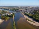 Photos a&eacute;riennes de La Charit&eacute;-sur-Loire (58400) - Le Centre Ville | Ni&egrave;vre, Bourgogne-Franche-Comt&eacute;, France - Photo r&eacute;f. E133123